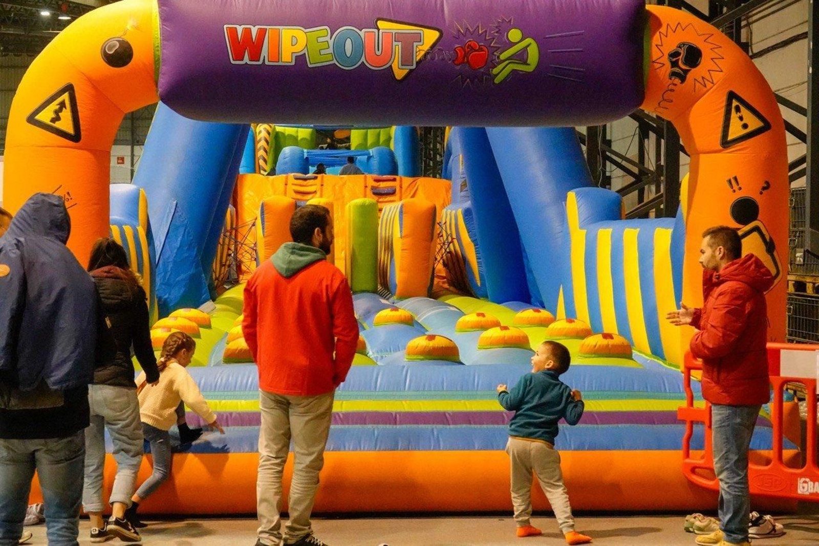 Vigolandia en el Ifevi.