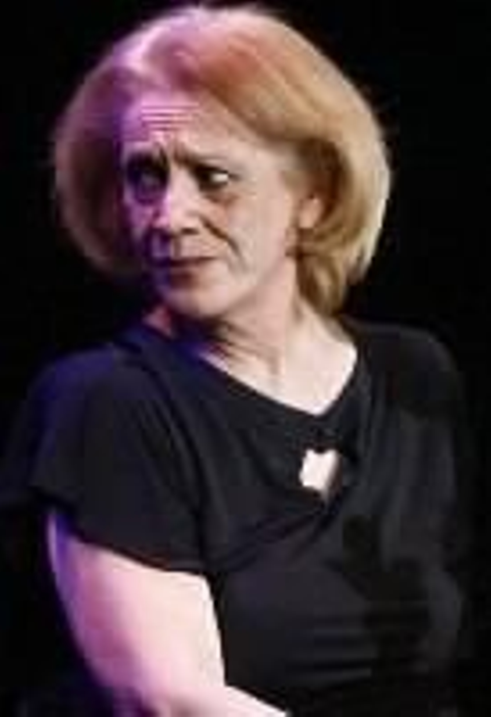 Terele Pávez, es una de las protagonistas de la comedia.