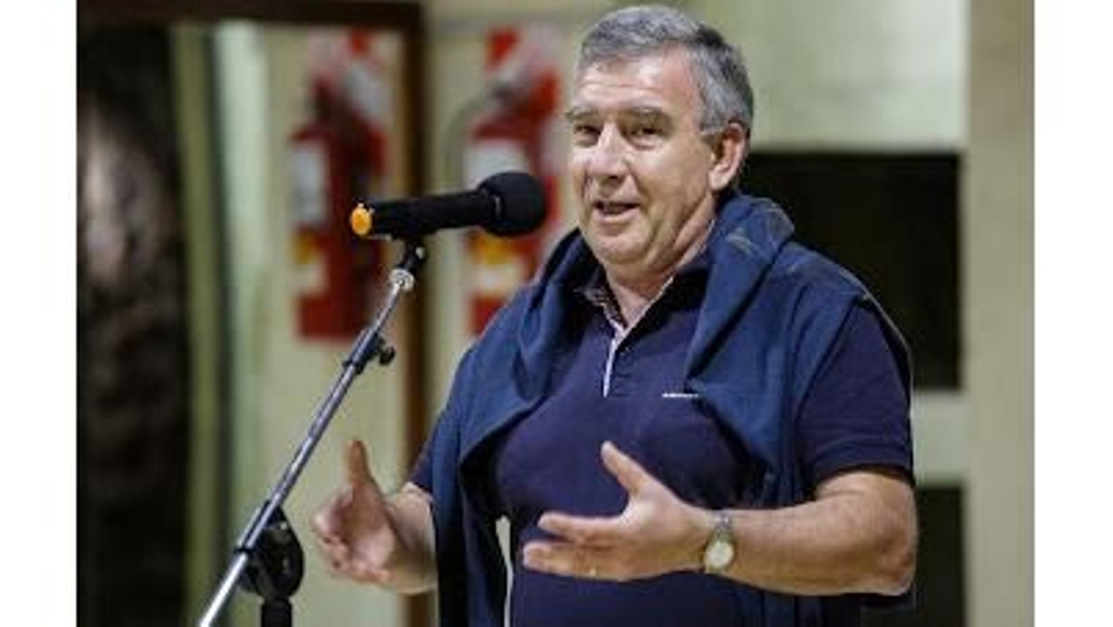 Gustavo Yepes, Presidente de la Comisión de Educación, Cultura y Deporte del CGCEE