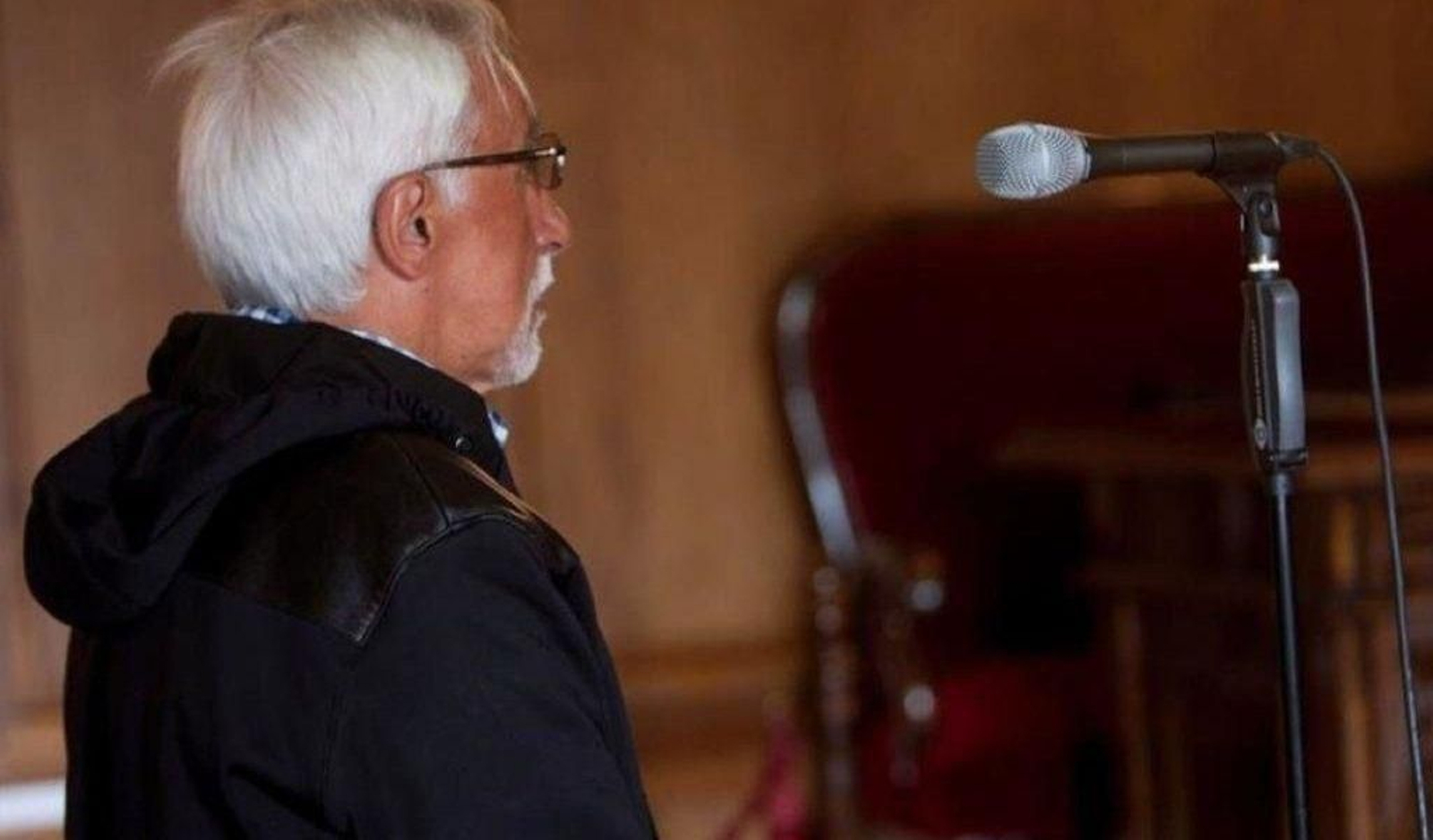 Carlos Inacio Pintos, durante el juicio de la Audiencia.