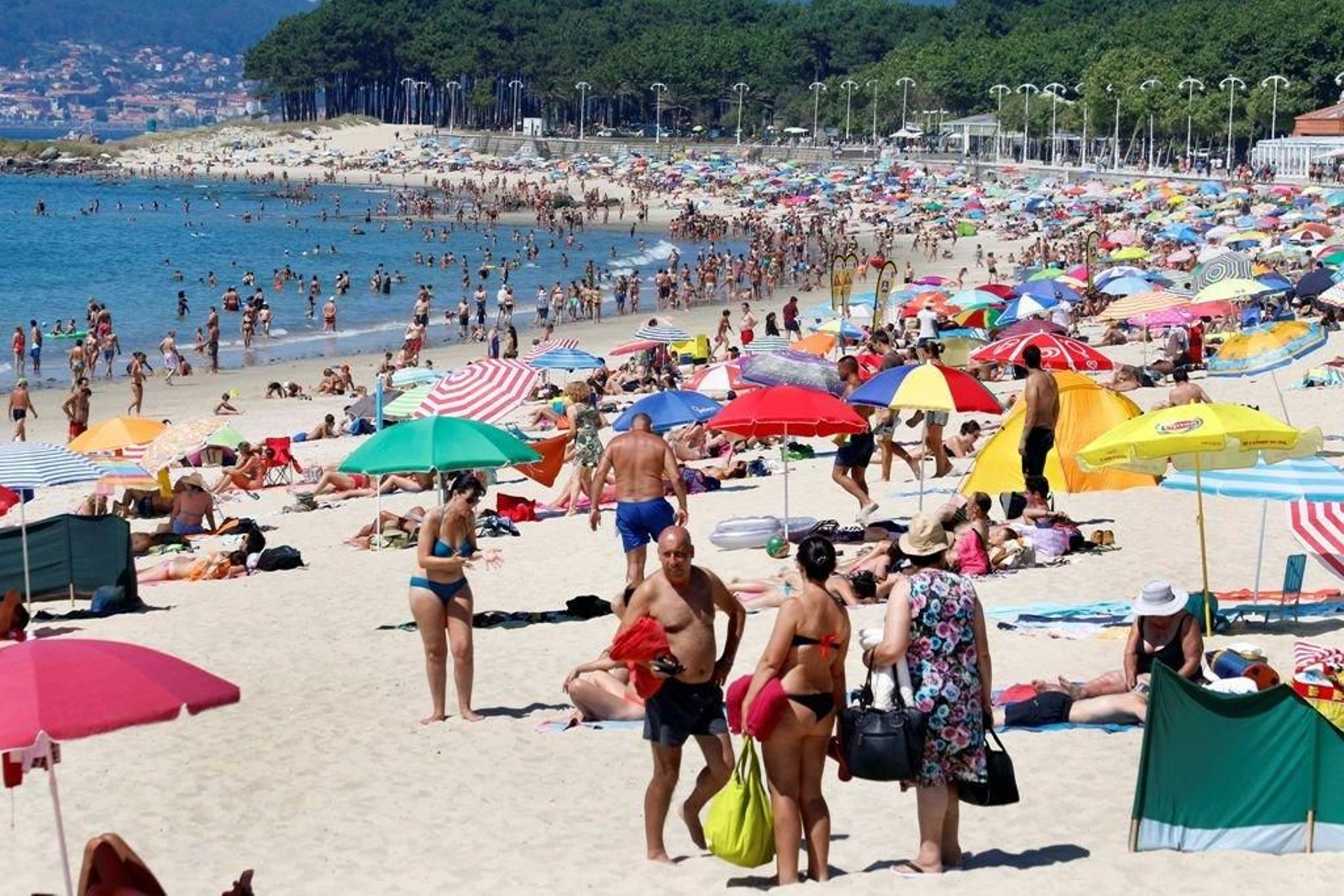 El alquiler de casas de verano ha repuntado este año pero también la compra-venta de segunda residencia al recuperarse el mercado de turistas de Madrid y Castilla-León.