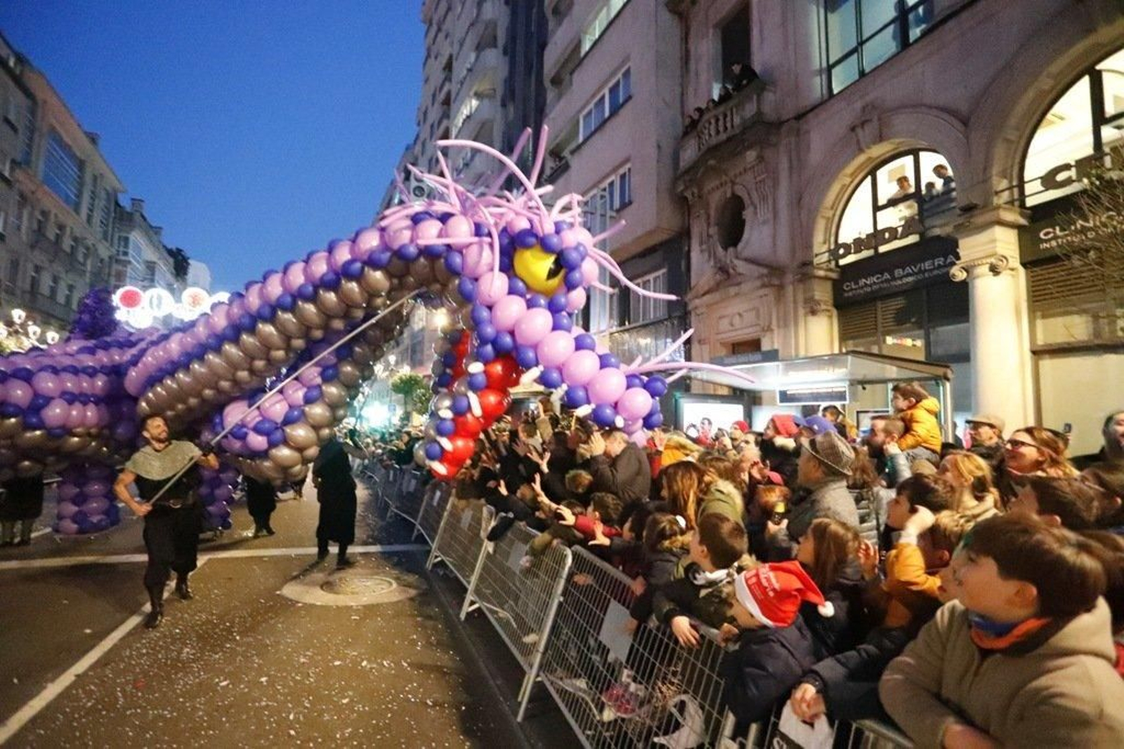 La Cabalgata de los Reyes Magos en Vigo - JV Landín 14