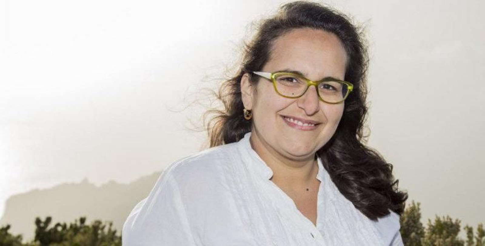 La portavoz de Sí se puede, Guacimara Navarro.