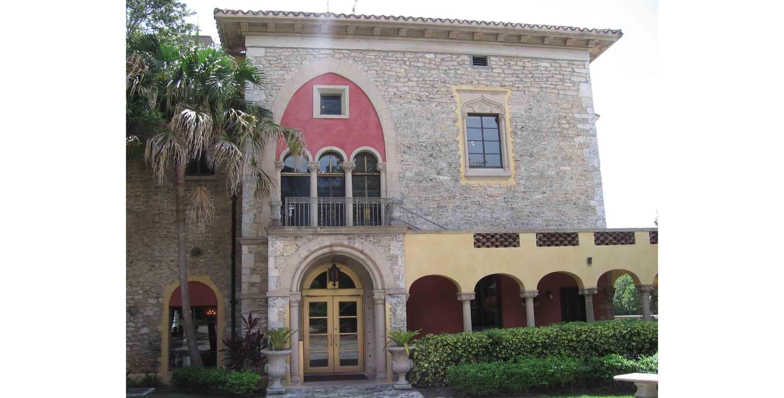 Foto de la Casa de Piedra de Miami, del Blog "Explorando Miami"