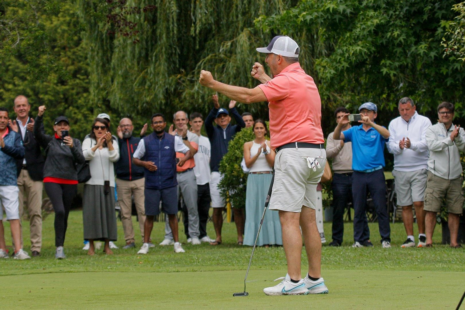 Mundial pitch and putt en Club de Campo.