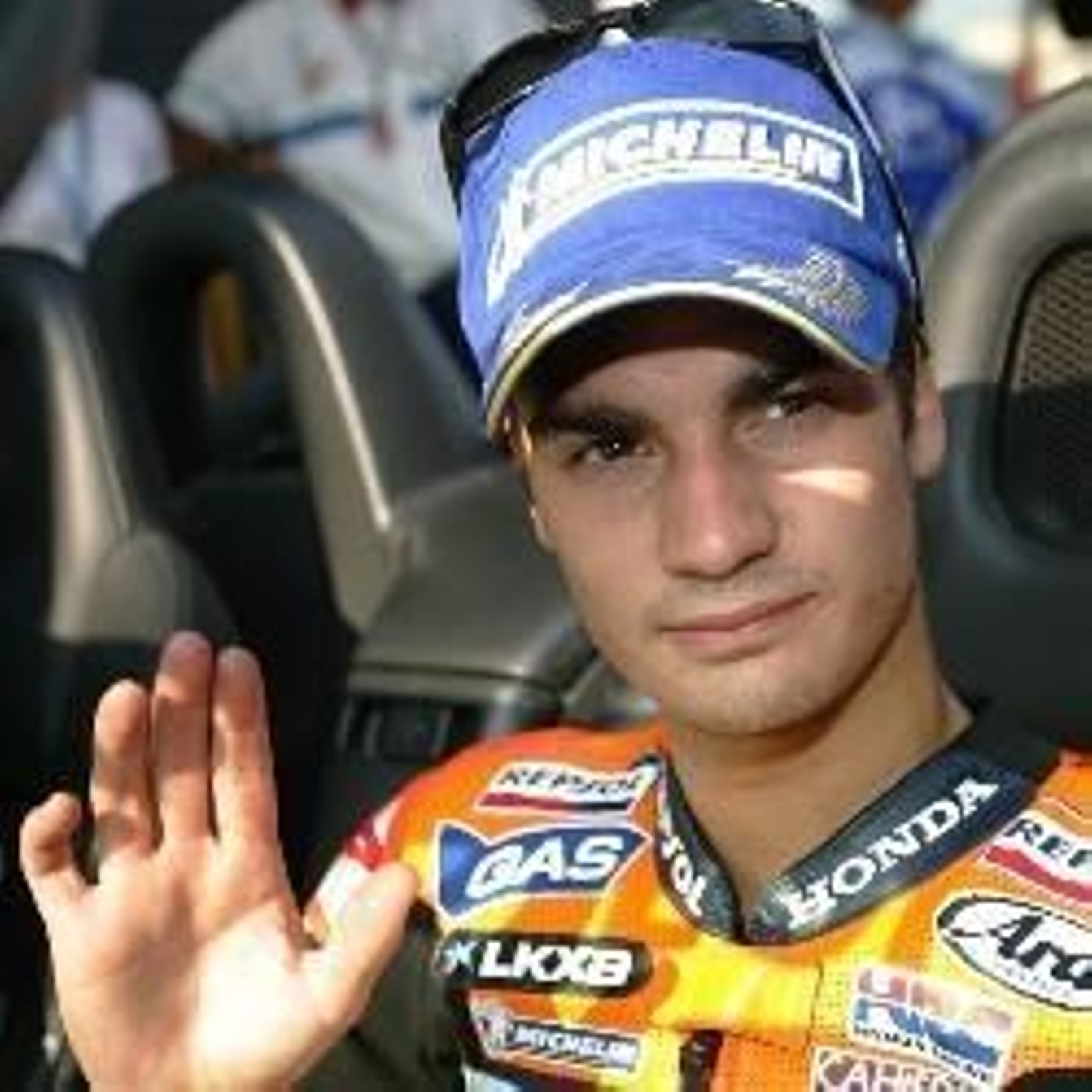 El español Dani Pedrosa (Honda)