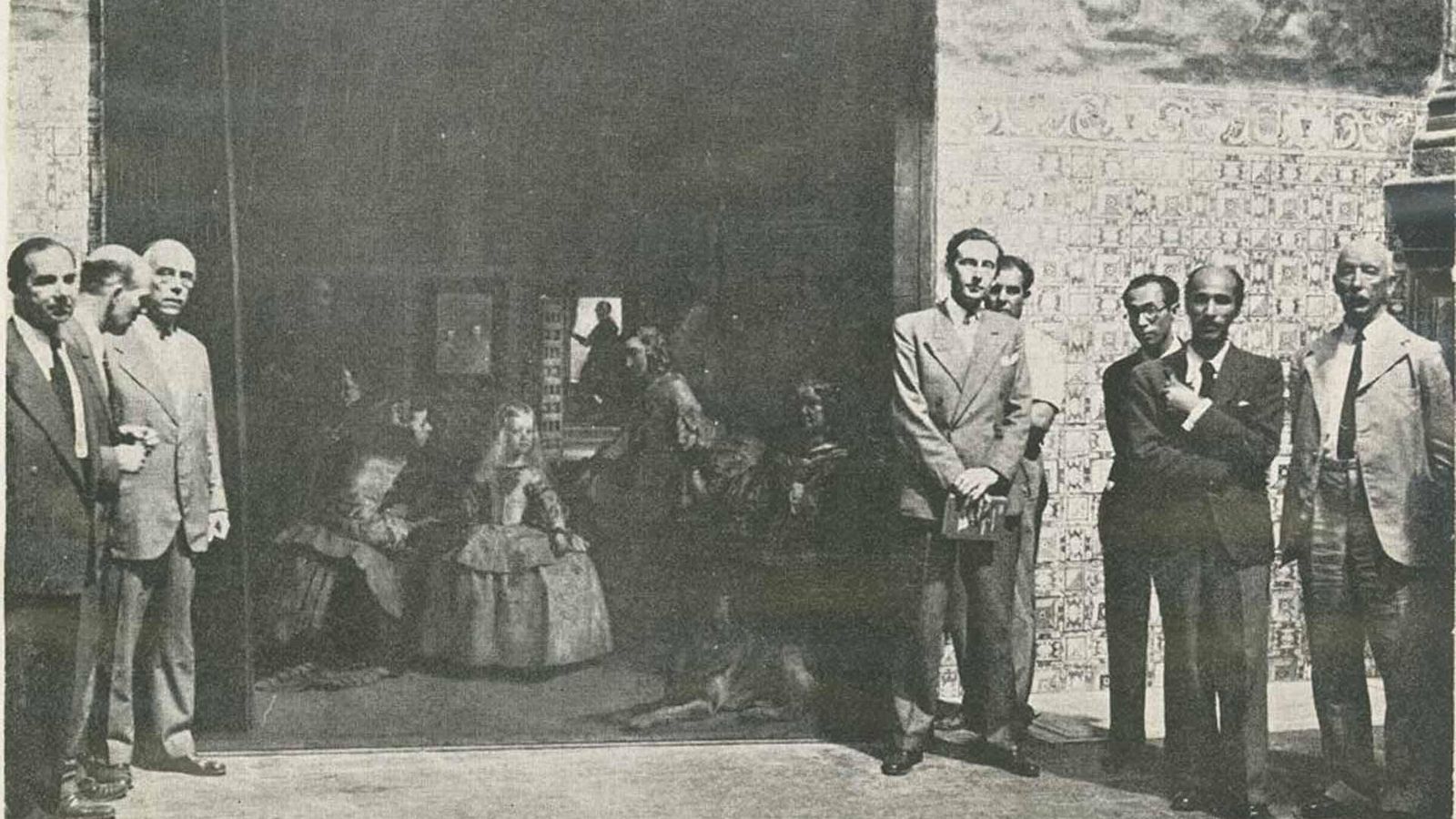 JL Vaamonde - Las meninas en Valencia Kennion y Mann