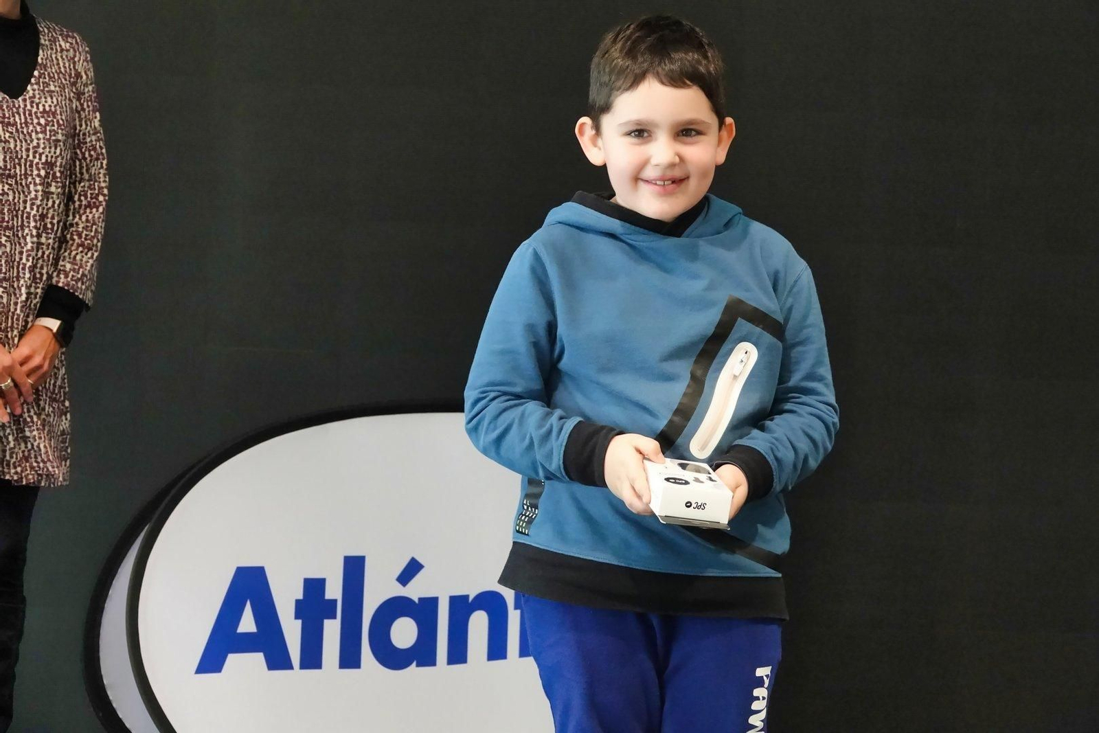 Premiados en el concurso de dibujo 'Vida Sostenible'.