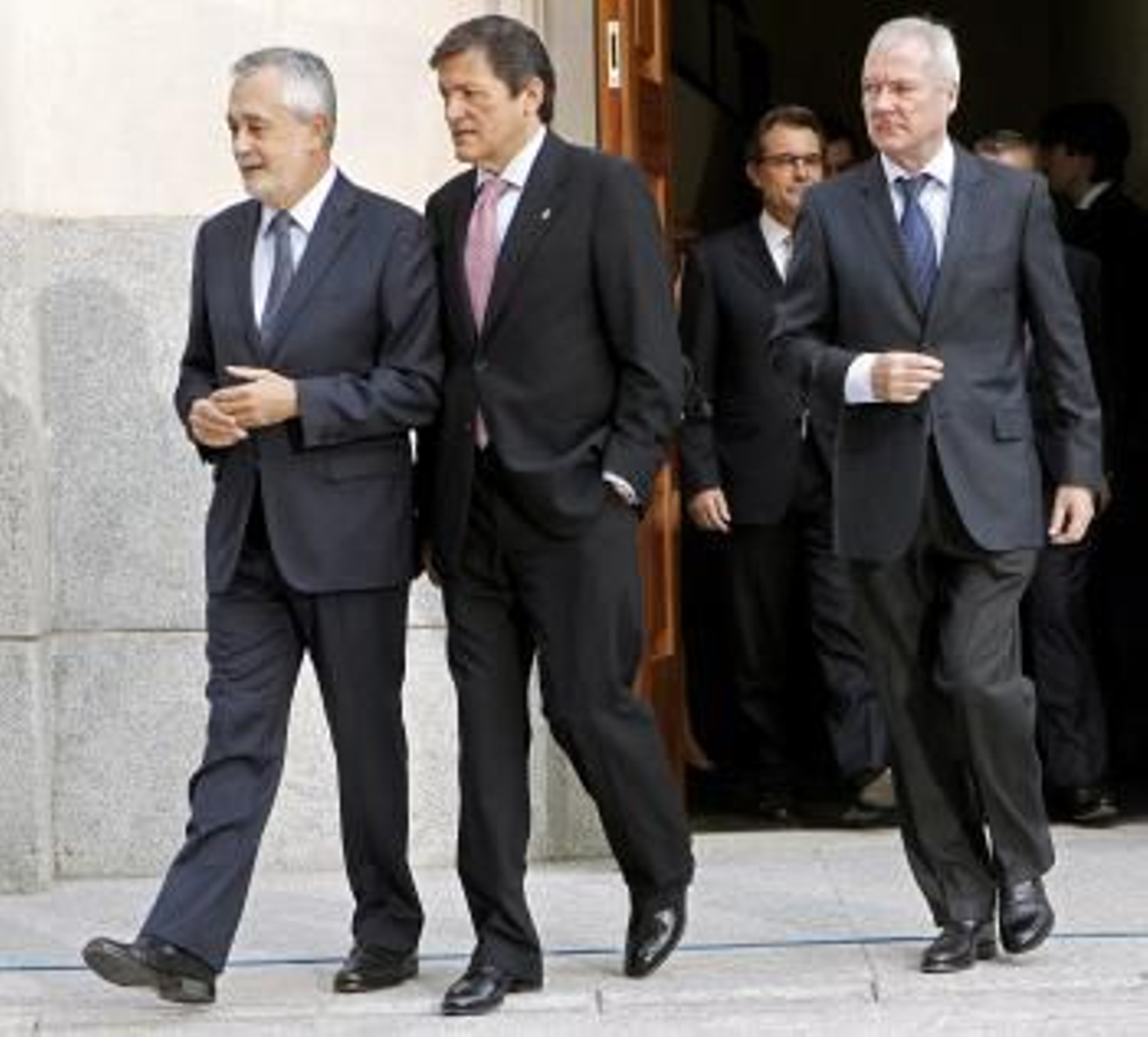 Griñán (Andalucía) y Javier Fernández (Asturias).