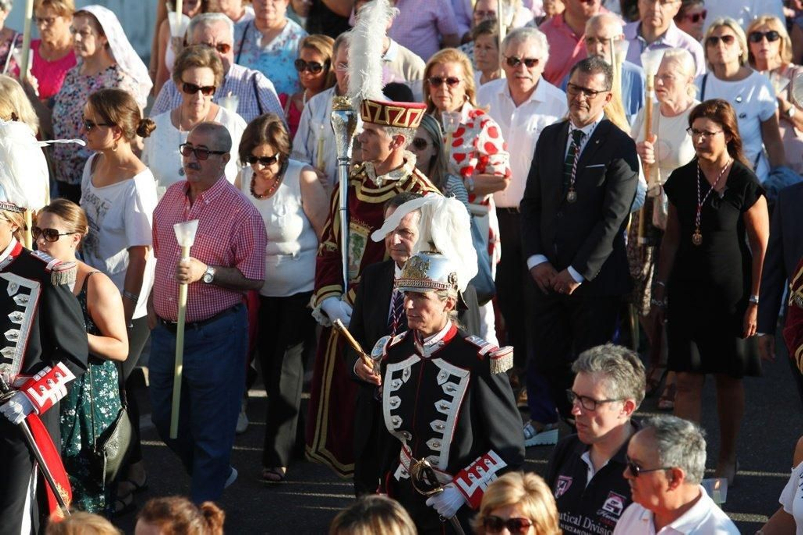 La procesión del Cristo foto JV Landín 040