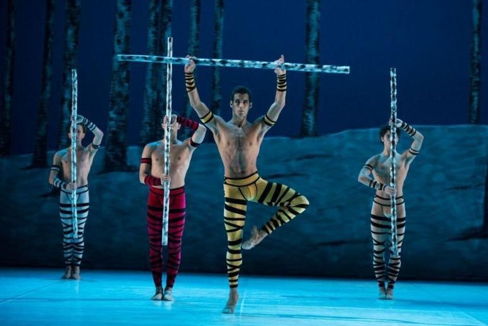 Un momento de “Pastoral. Tierra Madre”, de Víctor Ullate.