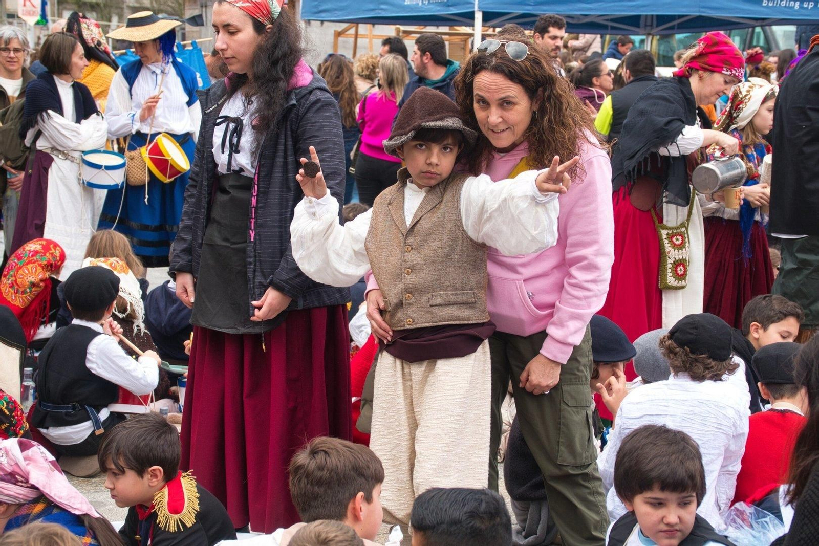 Celebración de la Reconquistiña en Vigo.
