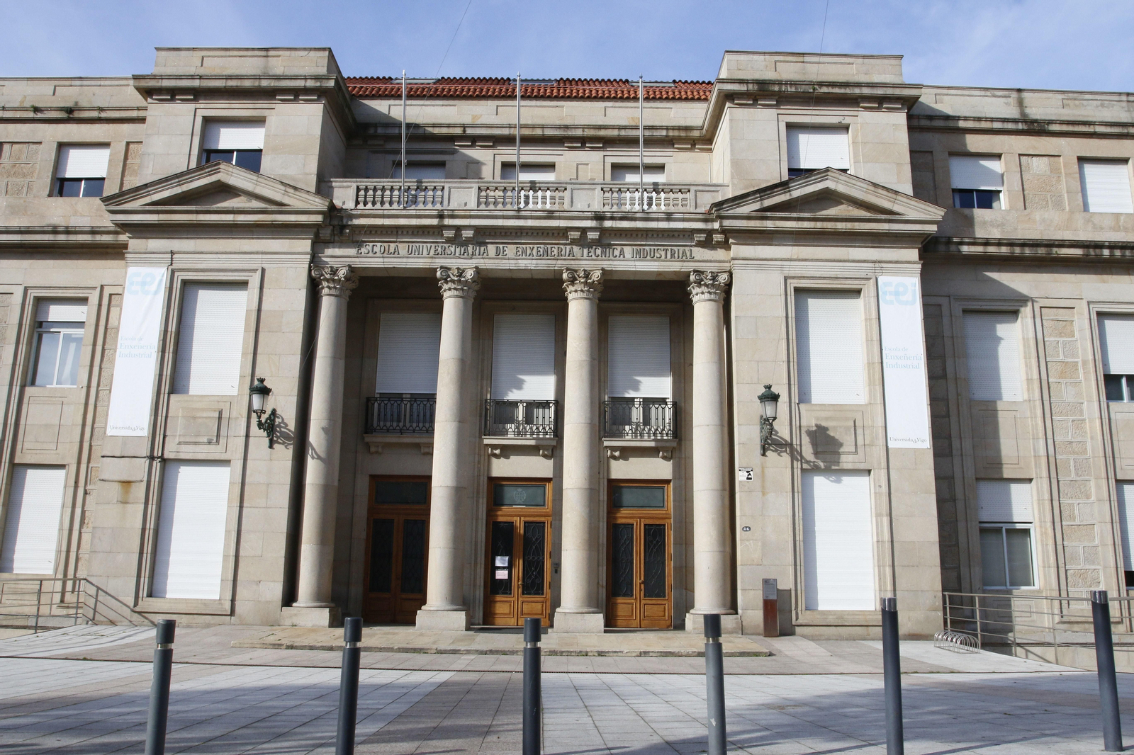 El juzgado de lo Contencioso acogió ayer el primer juicio de una alumna de Ingeniería.