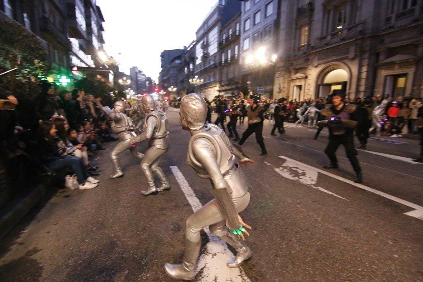 Desfile de carrozas del Carnaval Foto JV Landín 397