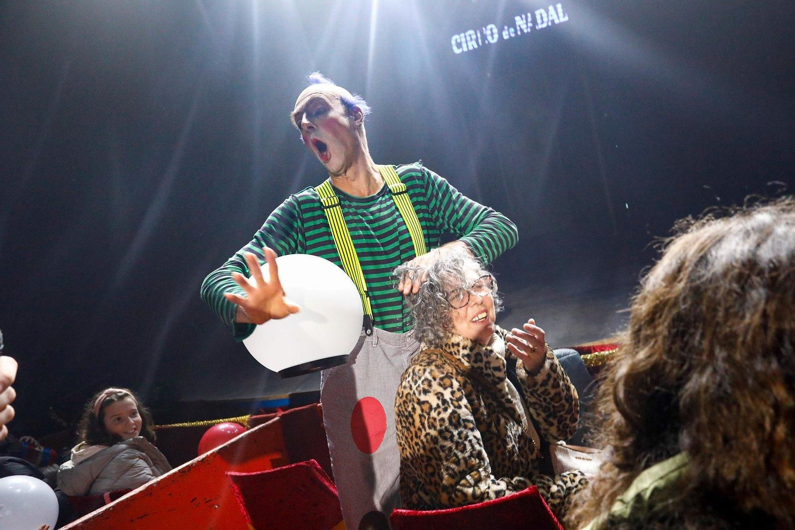 Circo de Nadal de Coia.