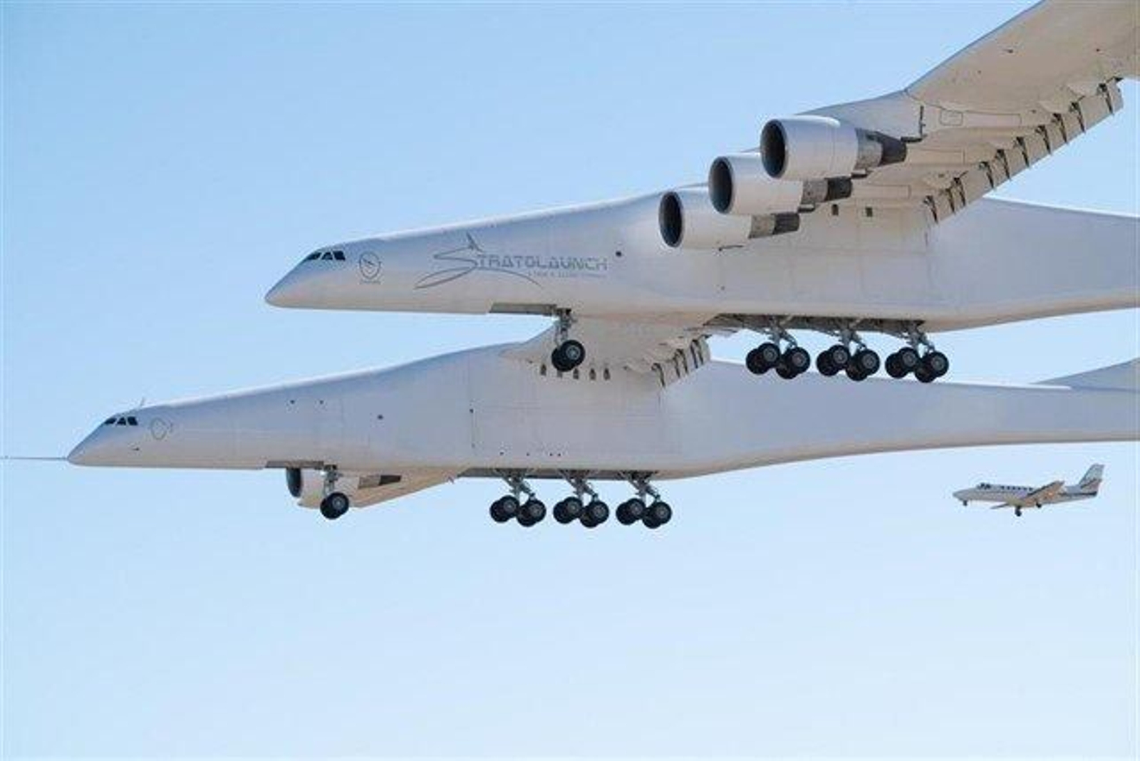 El avión Stratolaunch
