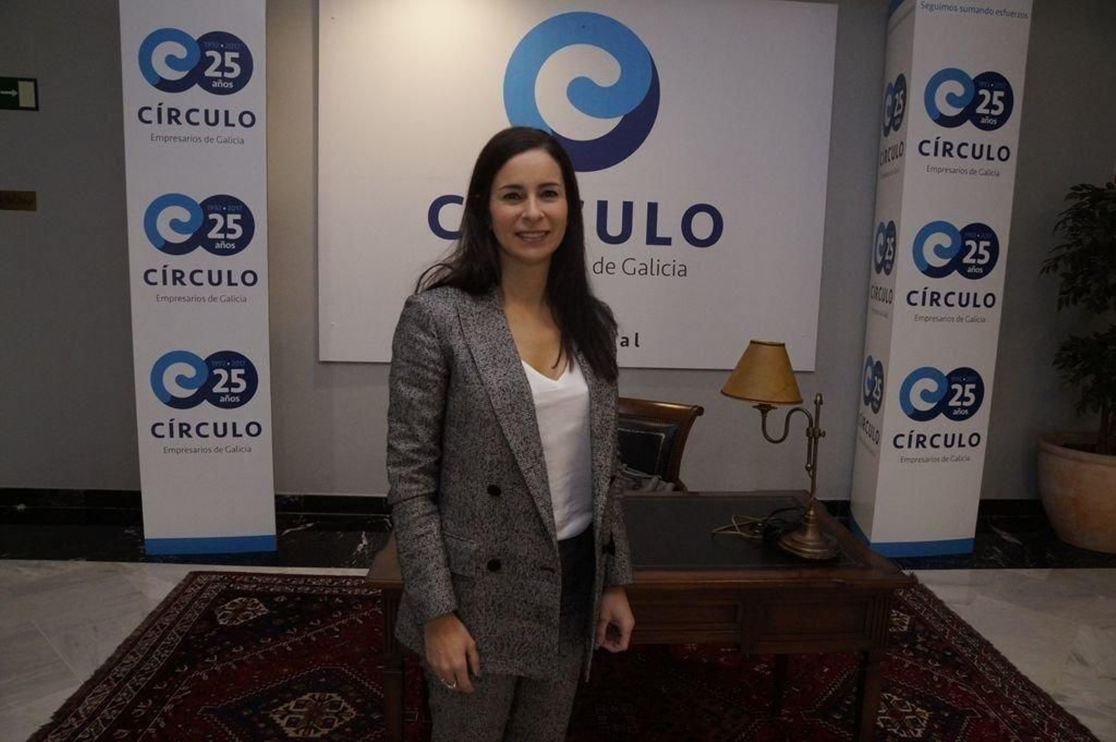 Patricia García preside Círculo.