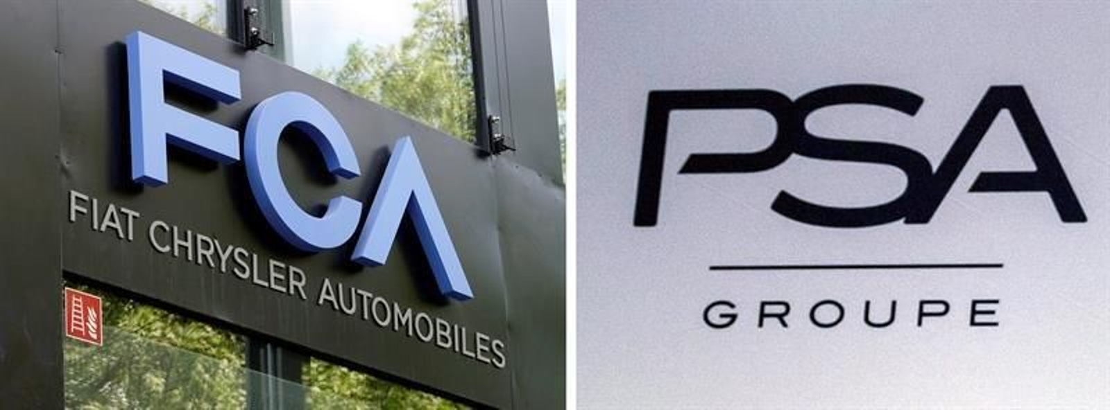 Fiat Chrysler y PSA Group