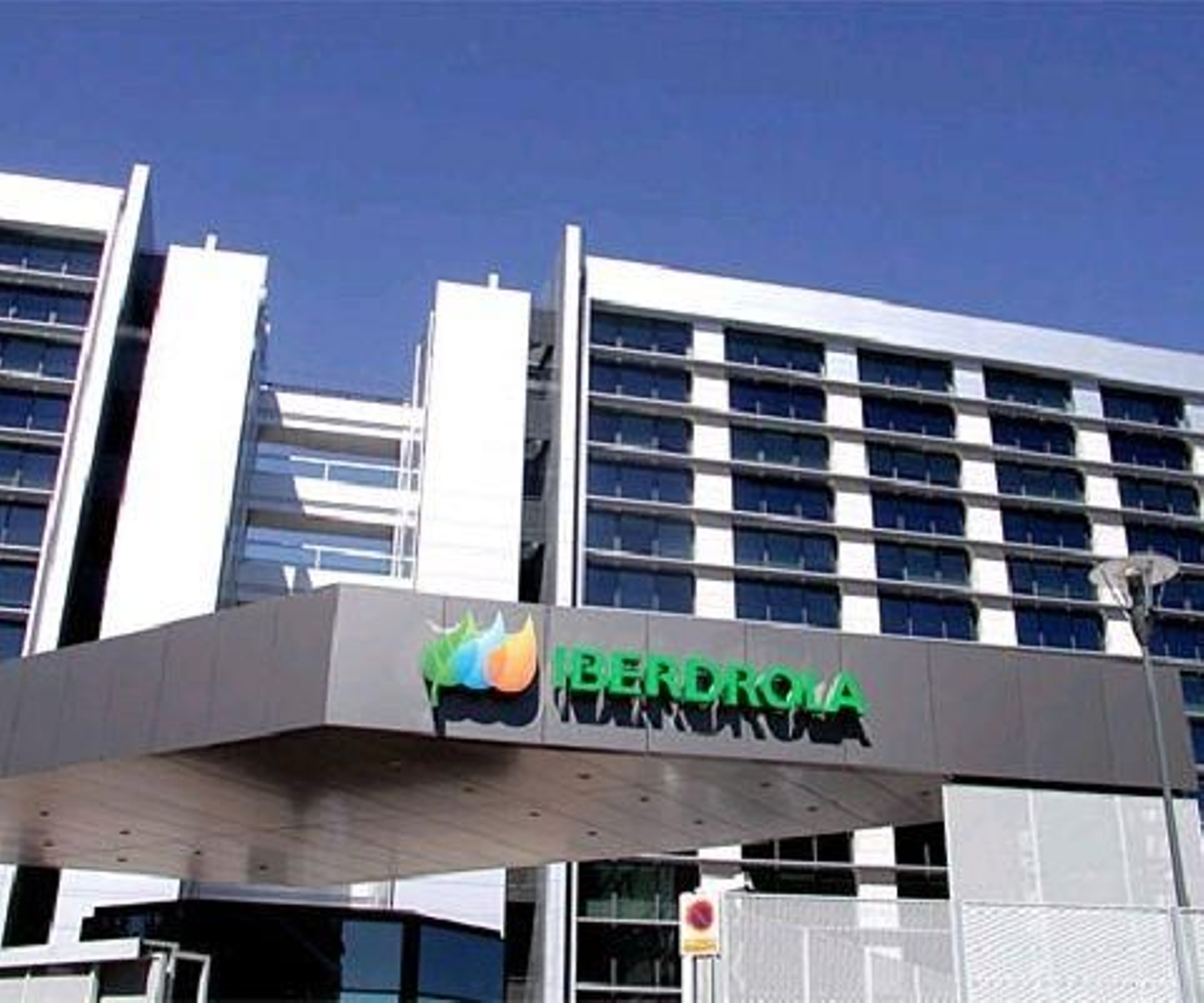 Oficinas de Iberdrola.