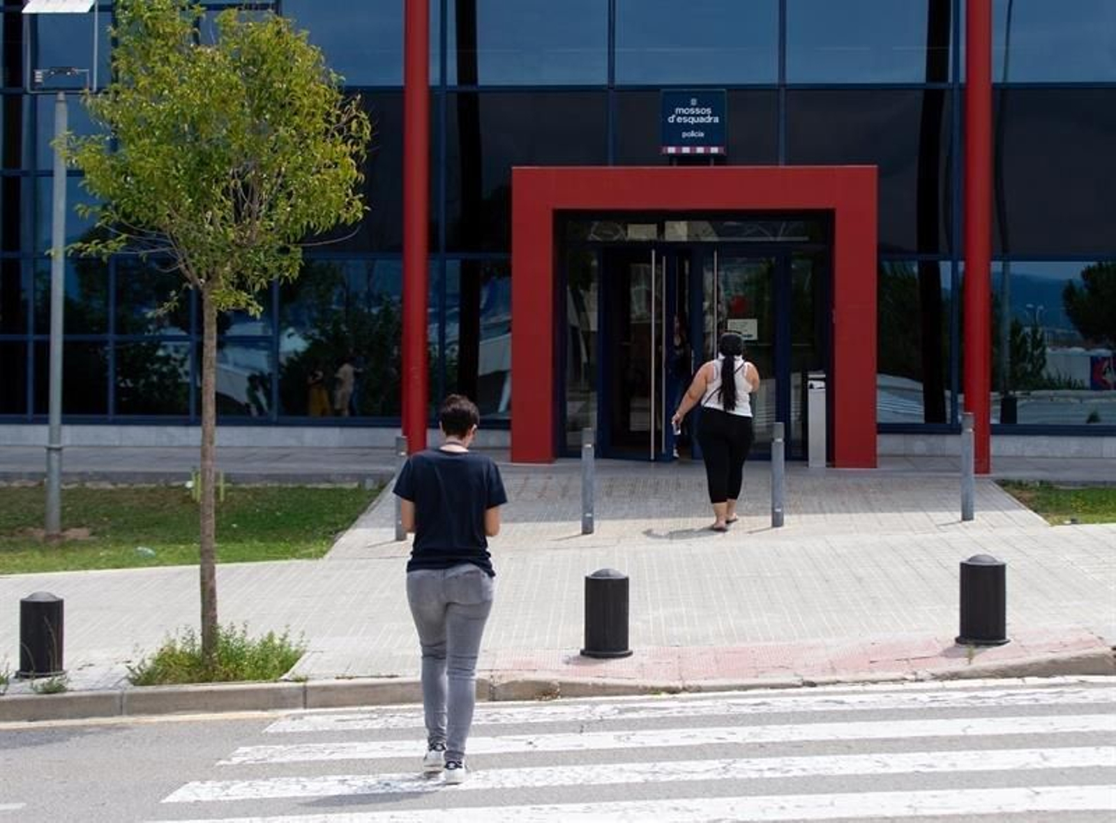 Comisaría de los Mossos d'Esquadra en la localidad barcelonesa de Manresa