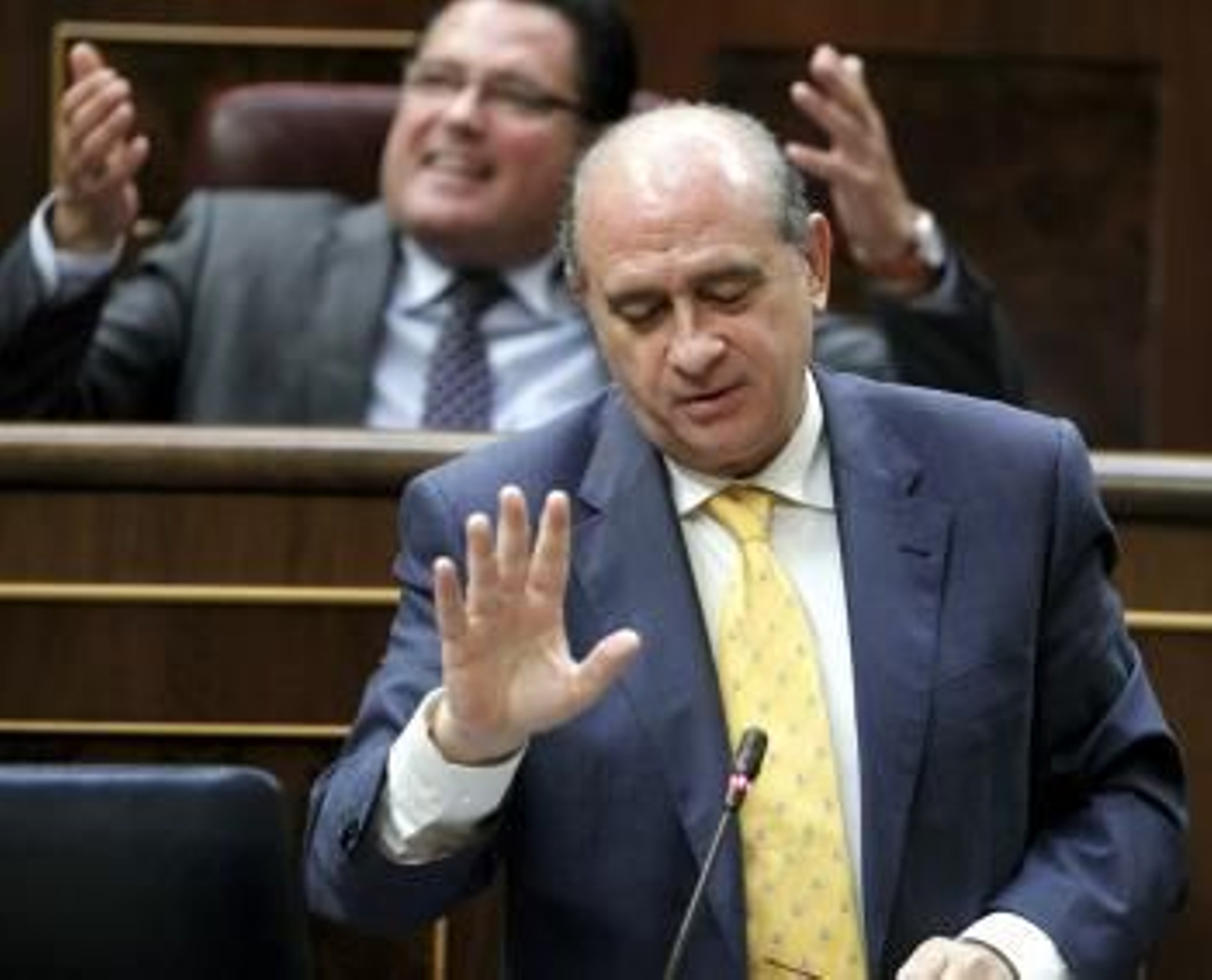 l ministro de Interior, Jorge Fernández Díaz