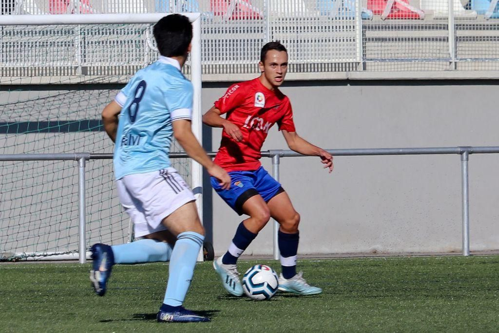 El Choco podrá debutar por fin en División de Honor juvenil.