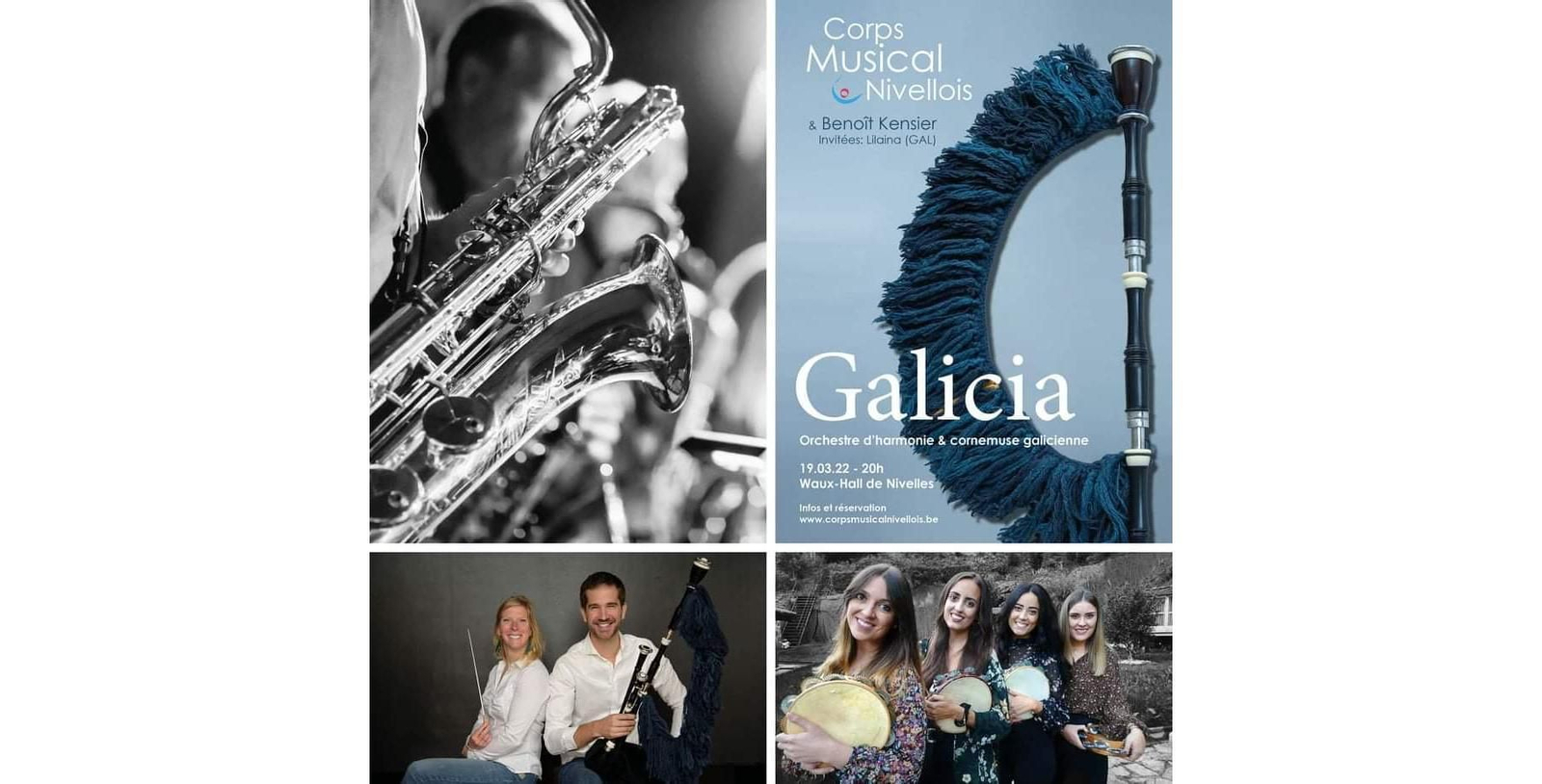 Bruselas Galicia web