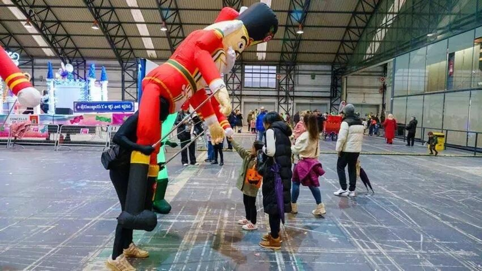 Galería | La Cabalgata de Reyes de Vigo en el Ifevi