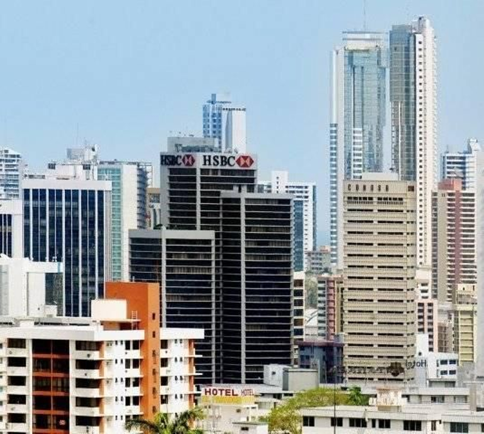 Panorámica de Panamá.