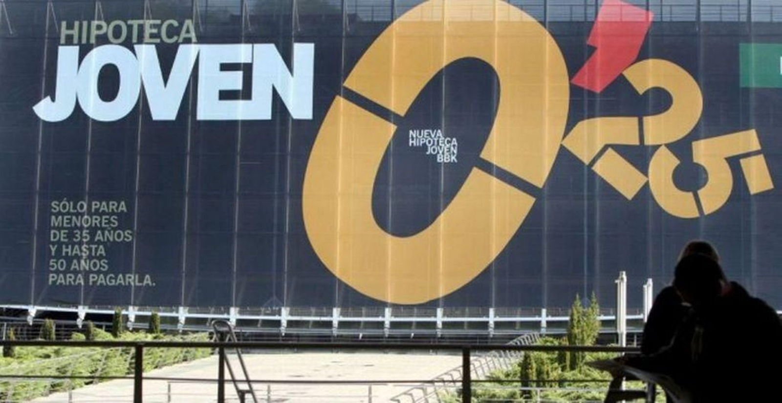 Anuncio de una hipoteca.