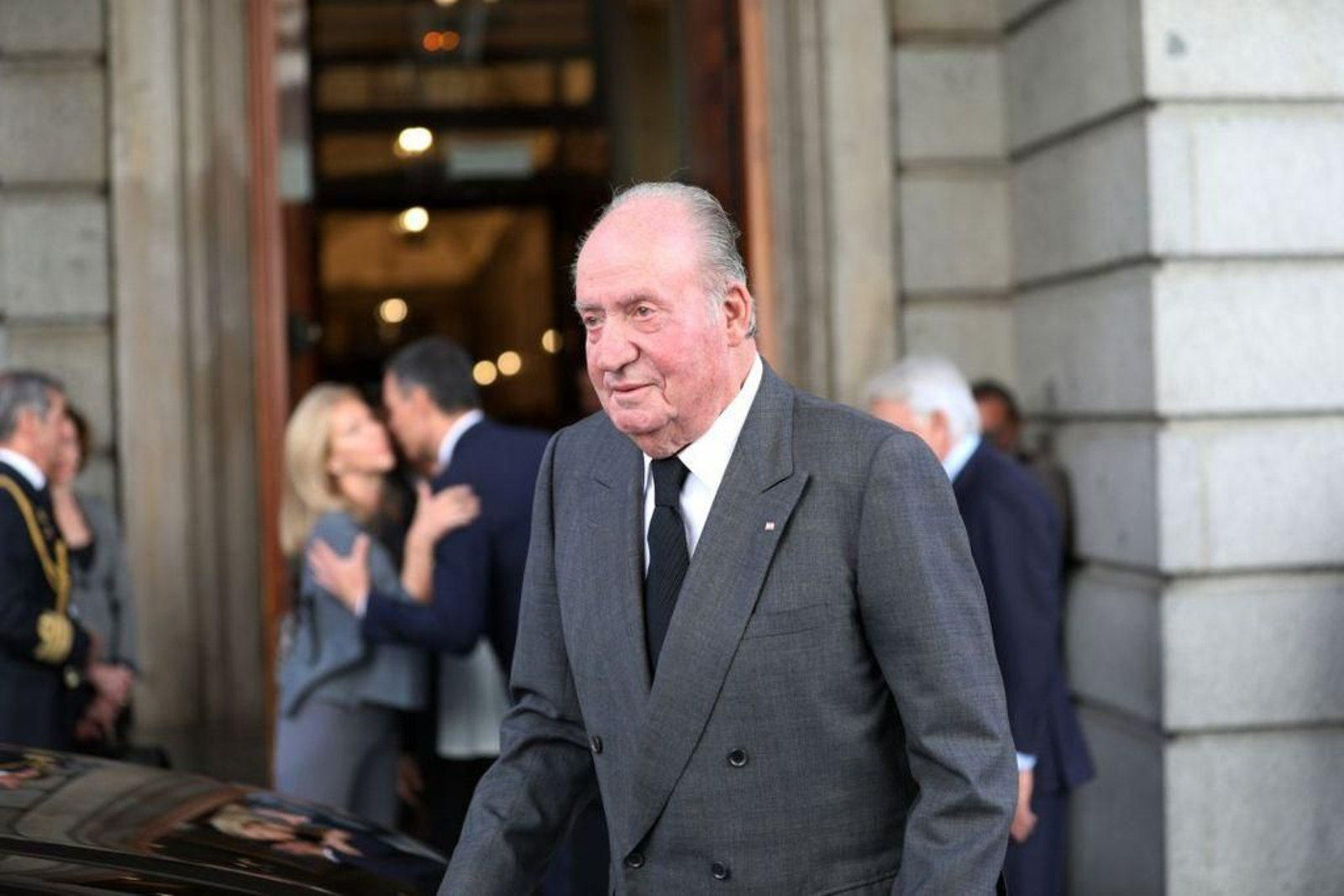El rey emérito Juan Carlos I.
