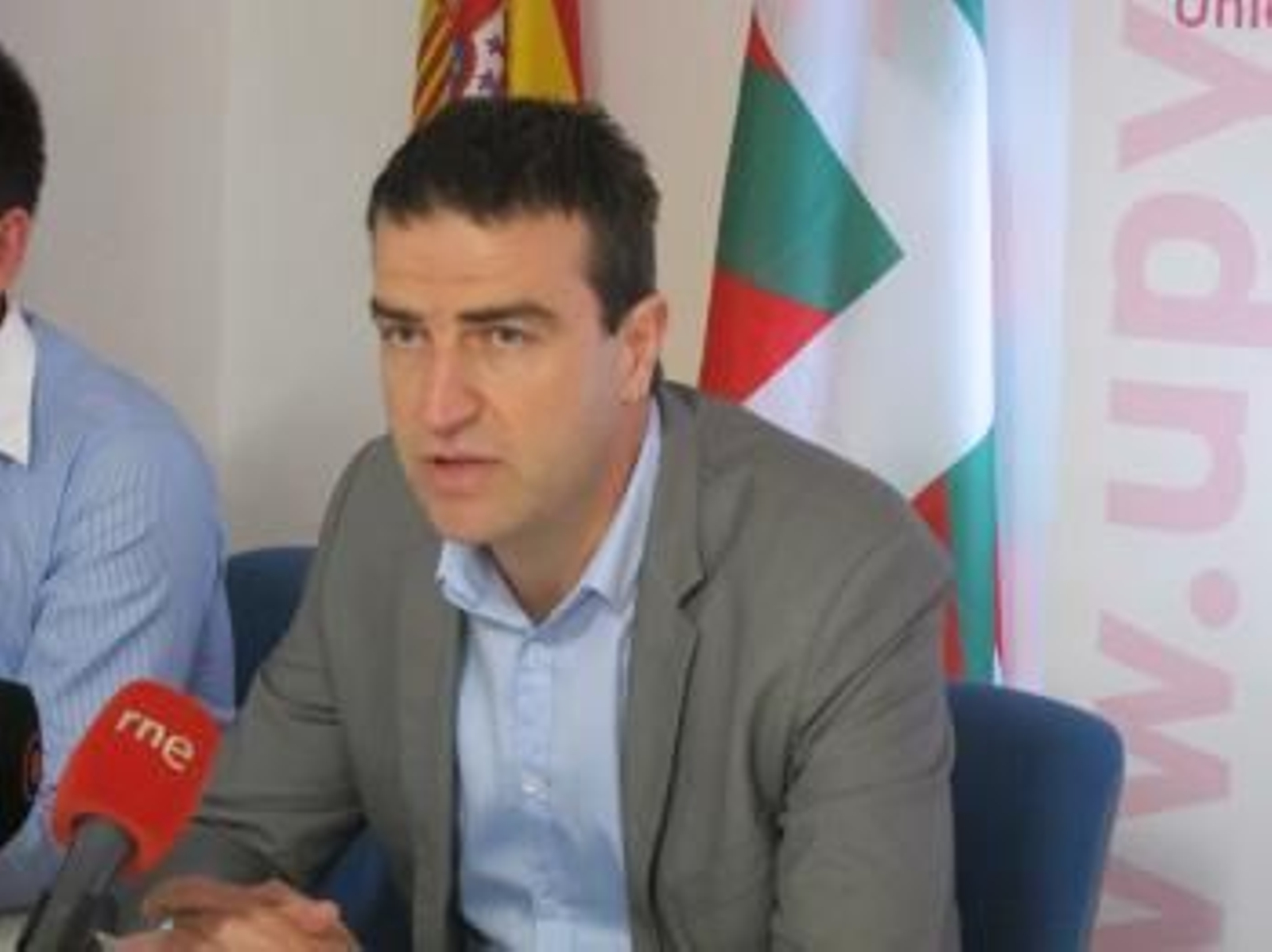 Gorka Maneiro, parlamentario de UPyD