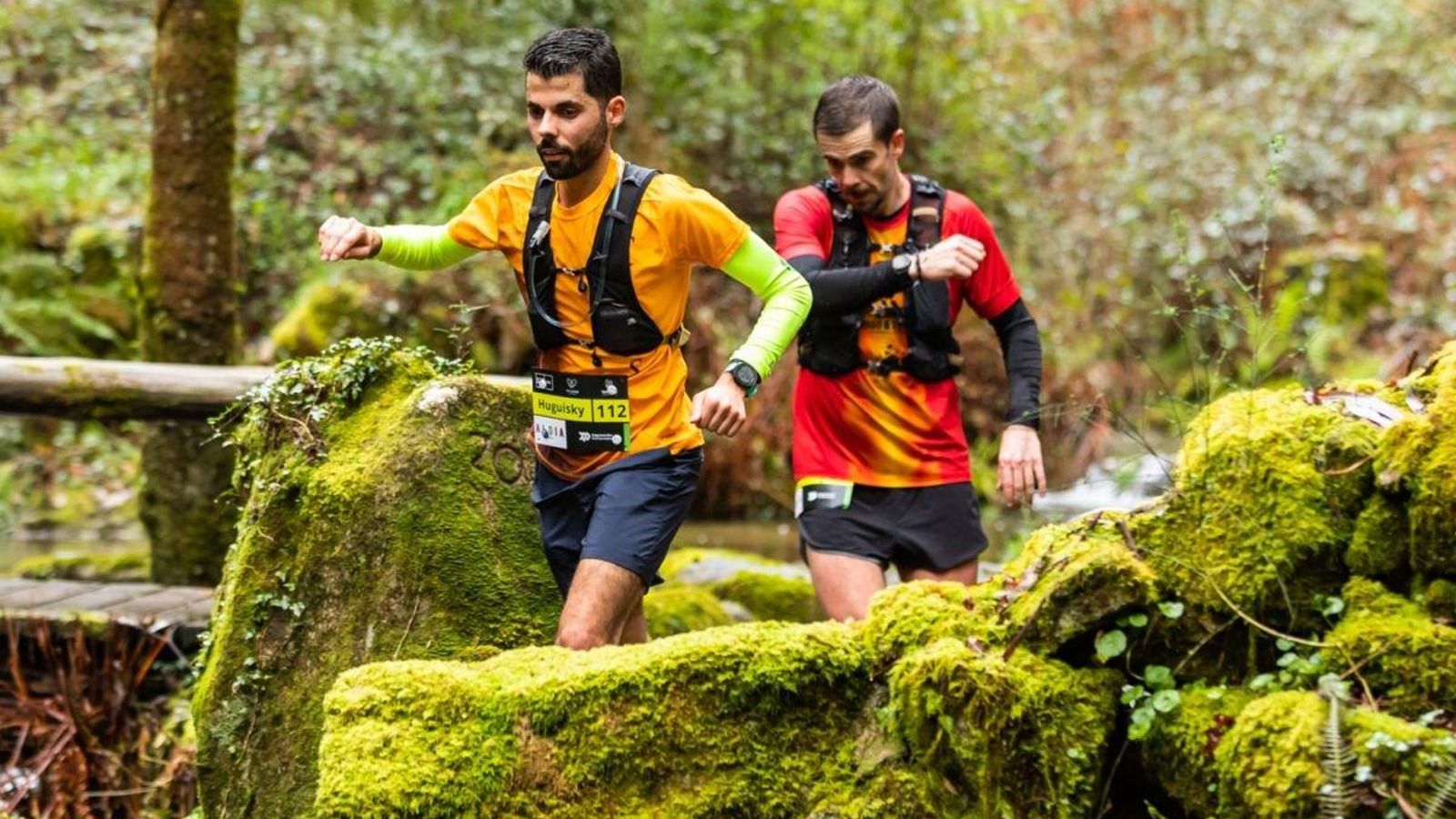 Corredores do Trail do Aloia.