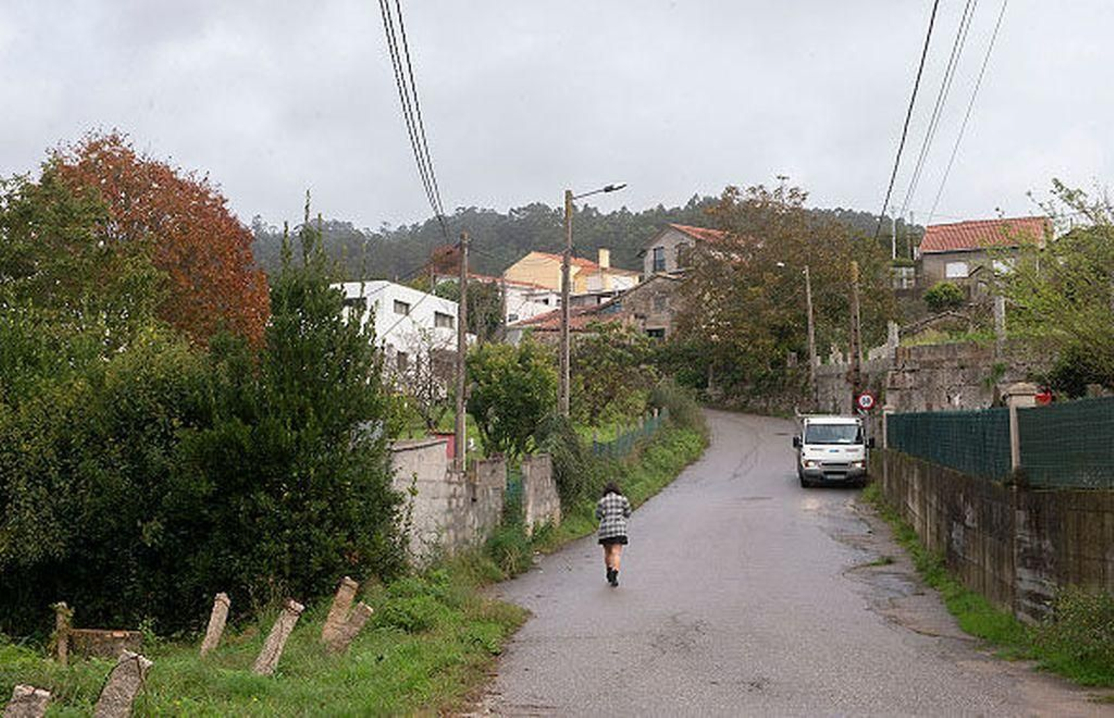 El abastecimiento de agua al barrio de A Rosada tendrá dos fases diferentes.