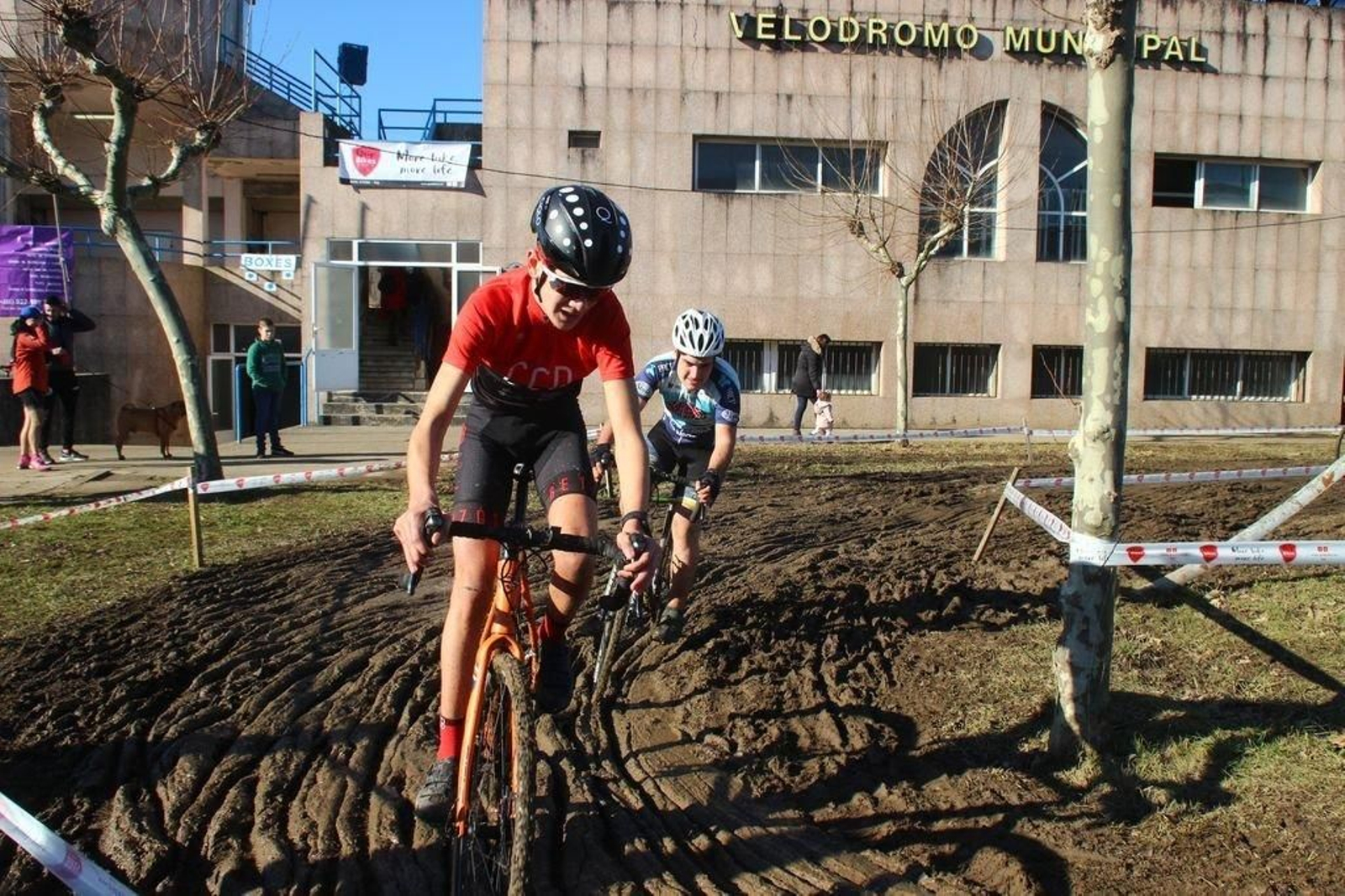 Campeonato Gallego de ciclocross en O Porriño 401