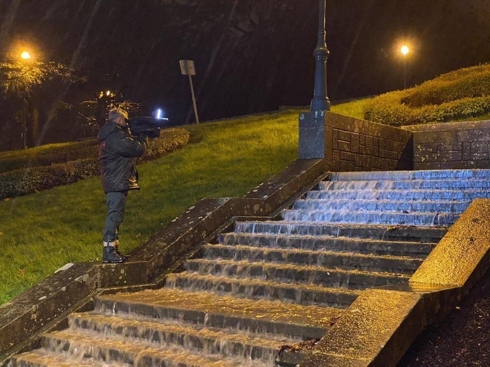 Los efectos de la borrasca "Elsa" // Alberte