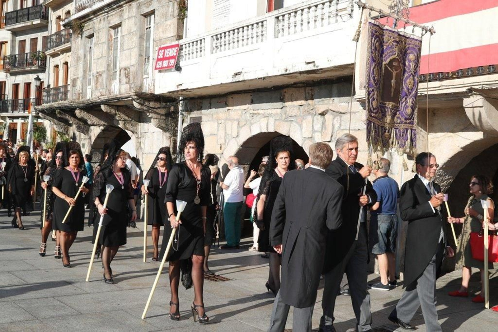 La procesión del Cristo foto JV Landín 144