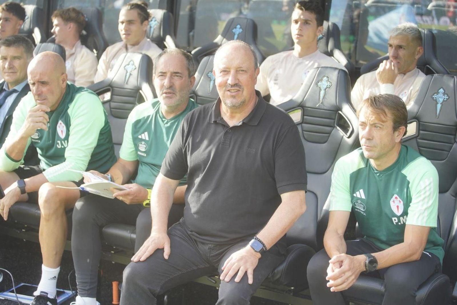 Partido Celta- Mallorca en Balaídos. // J.V. Landín