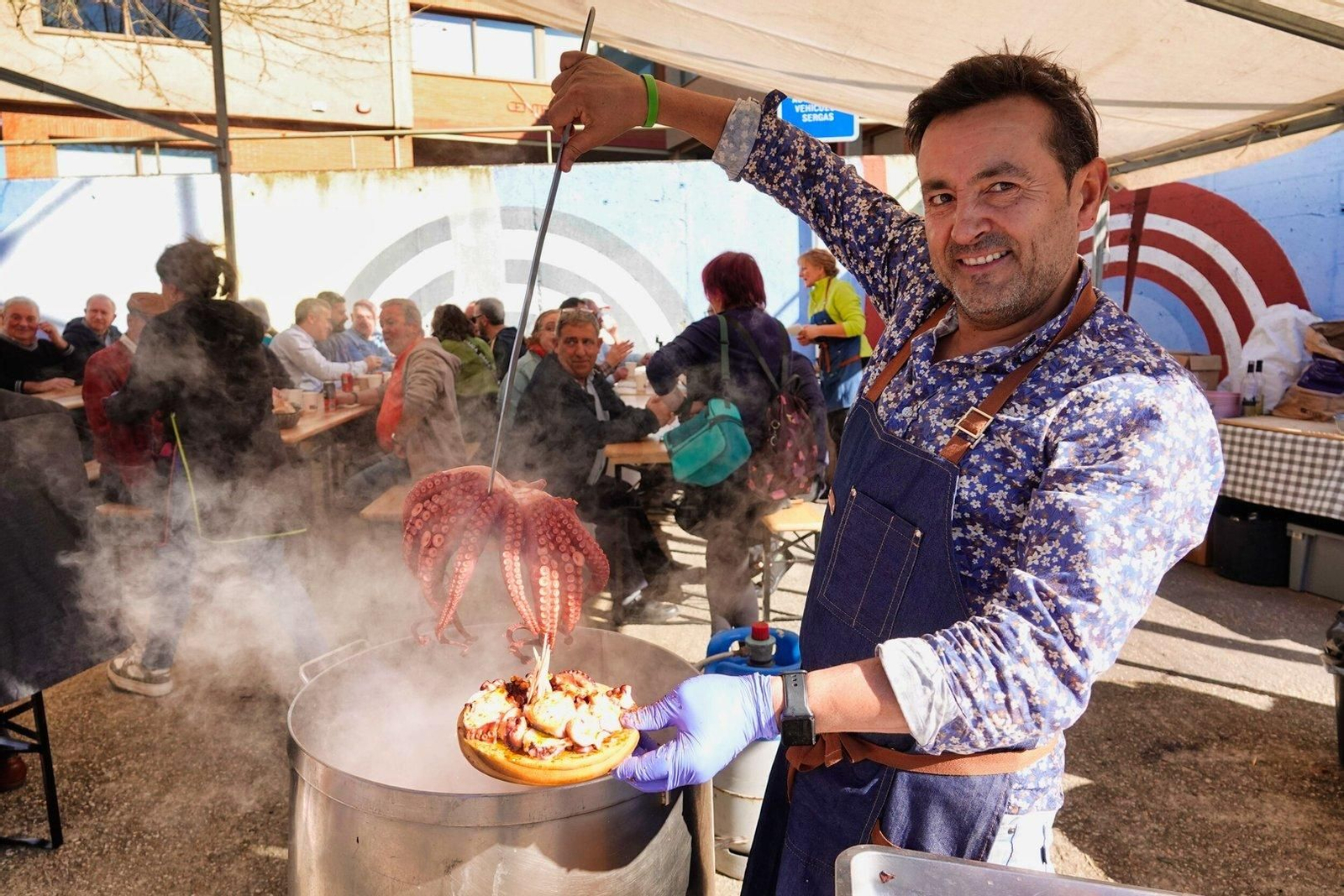 Pulpeiro en San Blas.