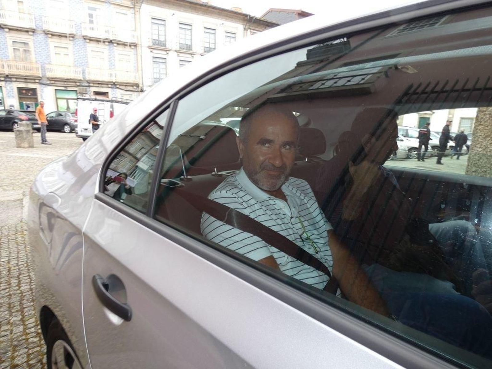 José Manuel Costas a la salida del Tribunal da Relaçao que el martes dio luz verde a la extradición //Archivo