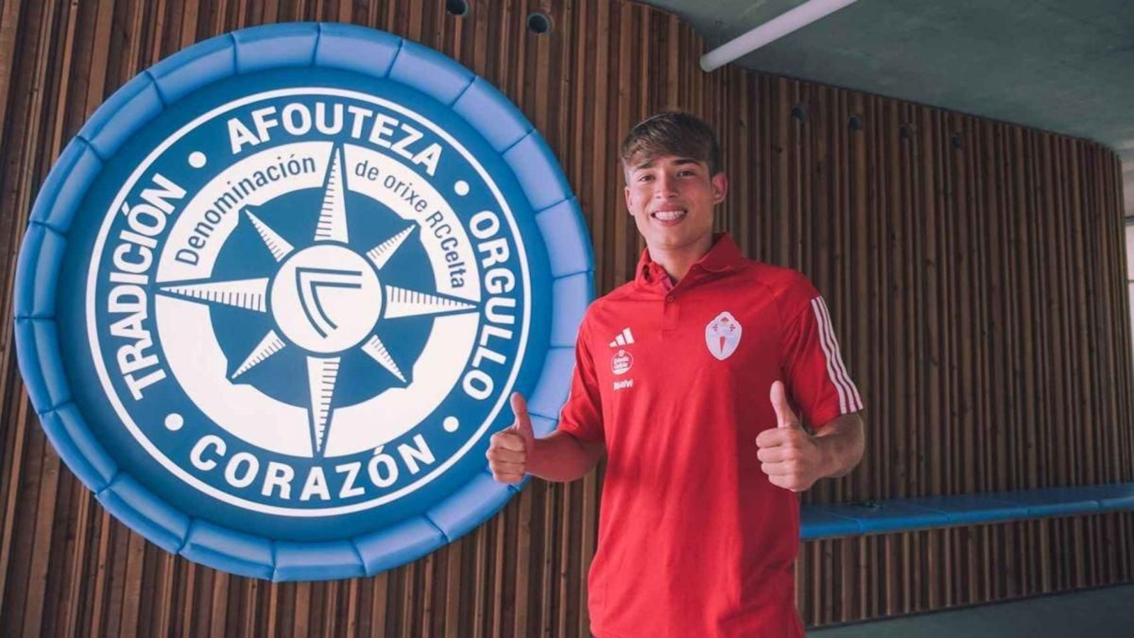 Raúl Blanco renovó con el Celta hace menos de un año, pero no está clara su continuidad.