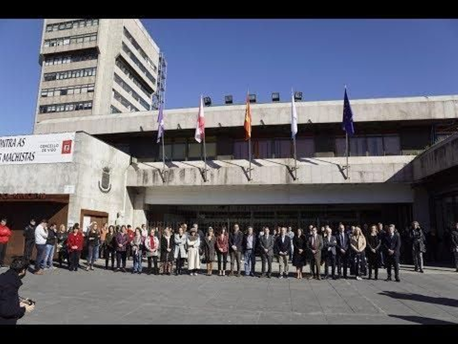 Vigo recordó a las víctimas en el aniversario de los atentados del 11M