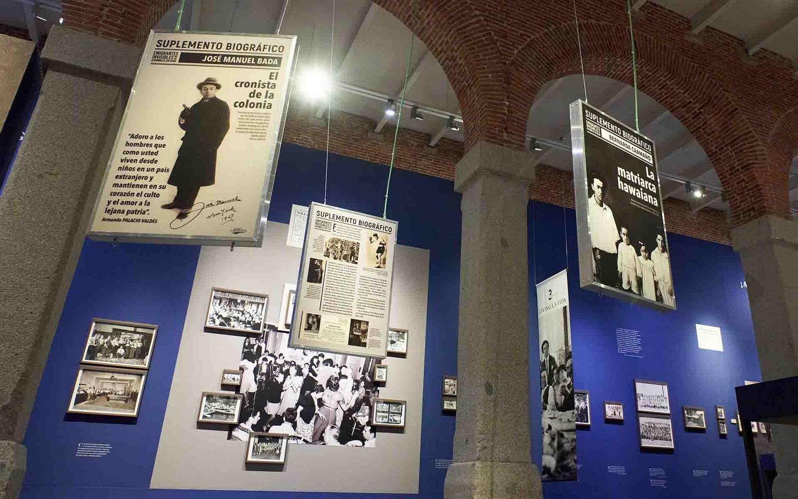 Imágenes de Juan de La Fuente, cedidas por el Centro Cultural Conde Duque.