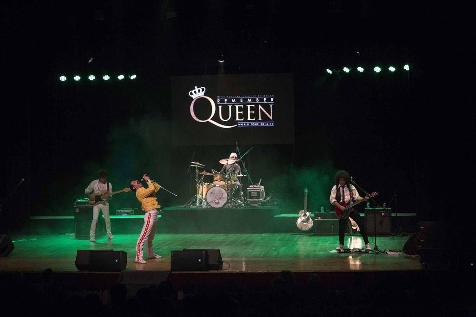 La magia de Queen, en el escenario con sabor italiano