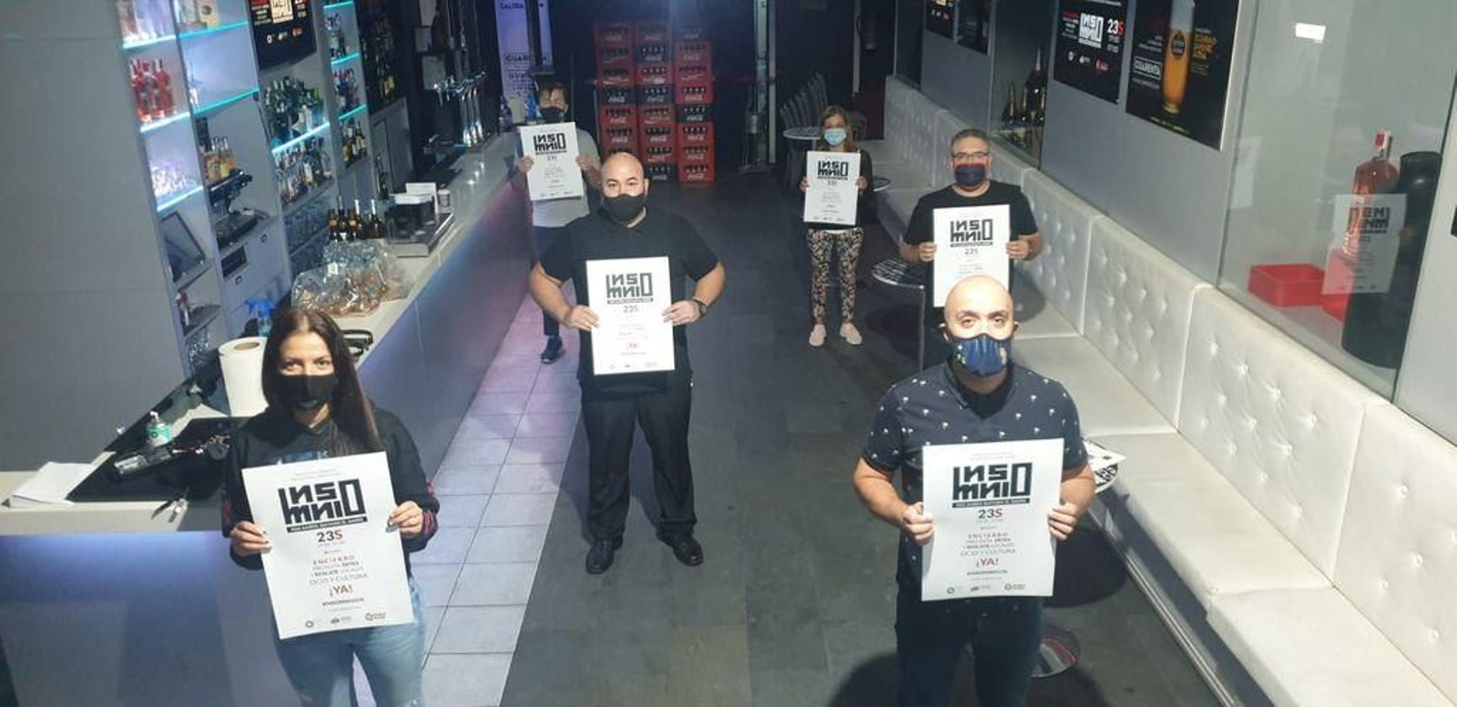 Empresarios de ocio nocturno, en el encierro en sus locales de 19 a 7 horas, de miércoles a jueves.