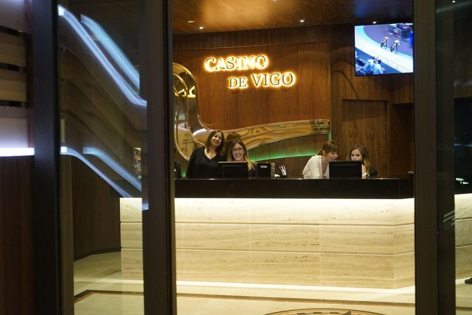 La inauguración oficial del Casino será dentro de un mes.