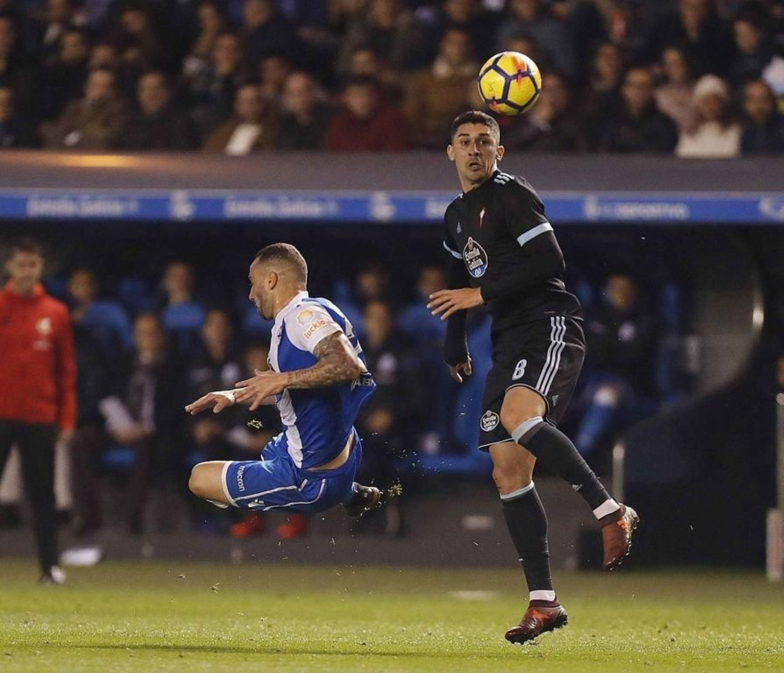 Deportivo-Celta // JV Landín
