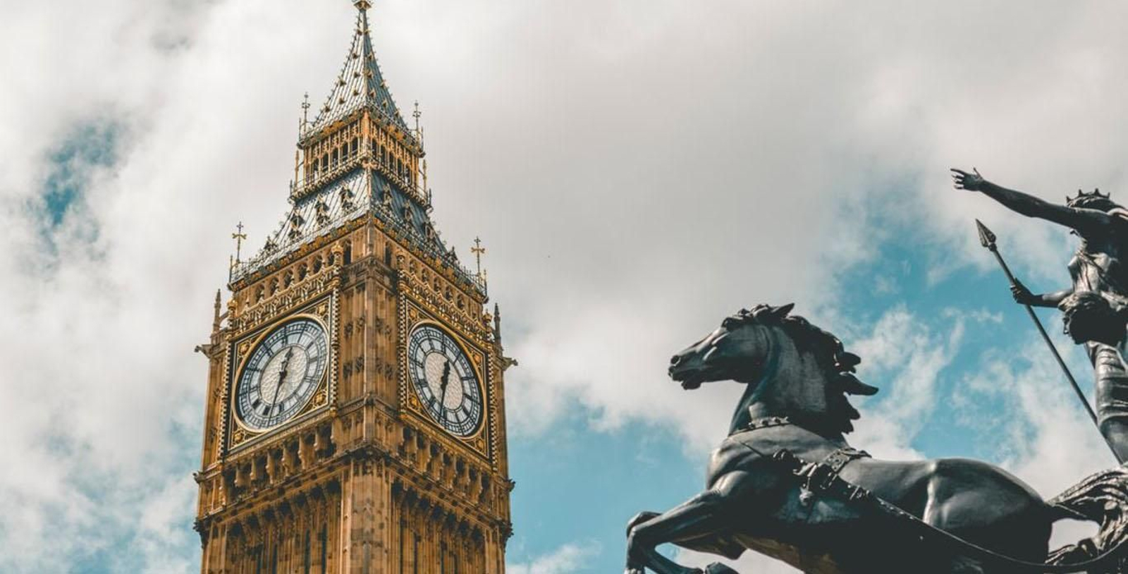 El Big Ben, en Londres. (Foto: Unsplash)