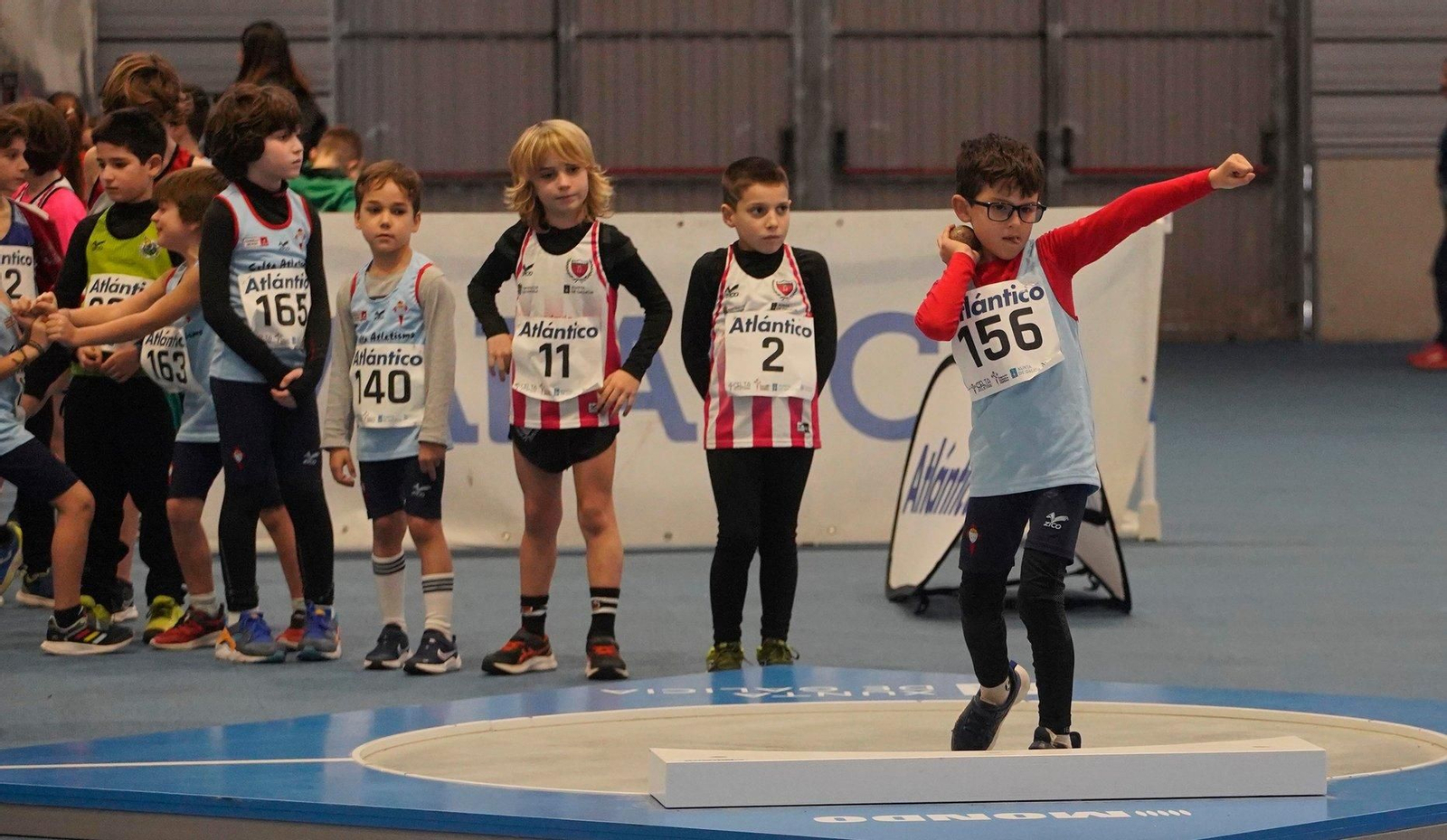 Trofeo +Deporte Atlántico Celta de Atletismo.