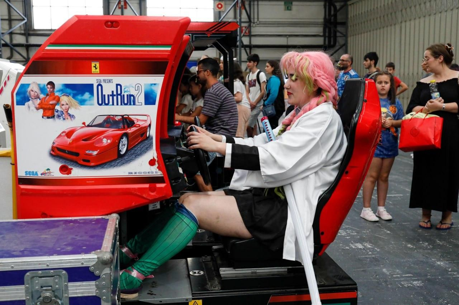 Feria Kokoro de cultura japonesa en el Ifevi (6)